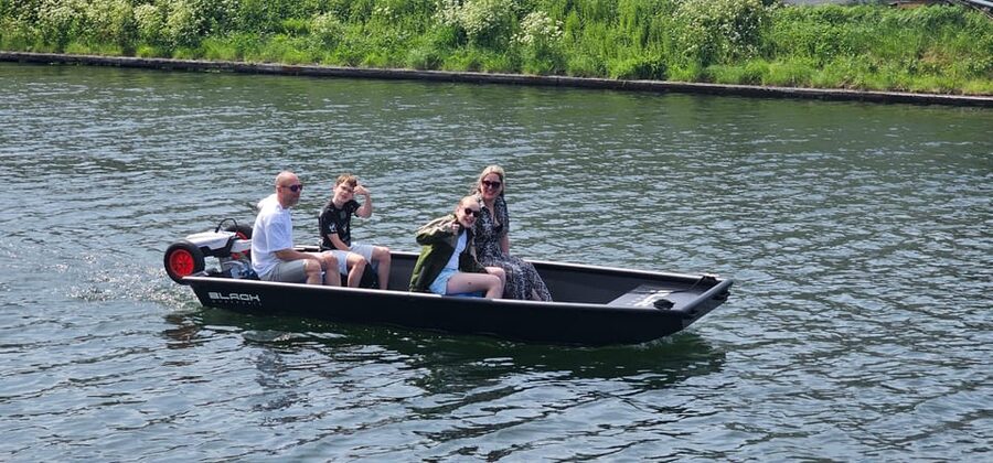 Goes: Explore Zeeland on our Electric Steps with GPS route - Who will enjoy this most