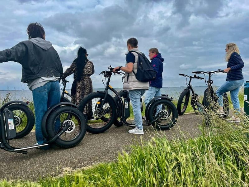 Goes: Explore Zeeland on our Electric Steps with GPS route - Starting from Goes, Zeeland’s practical launch point