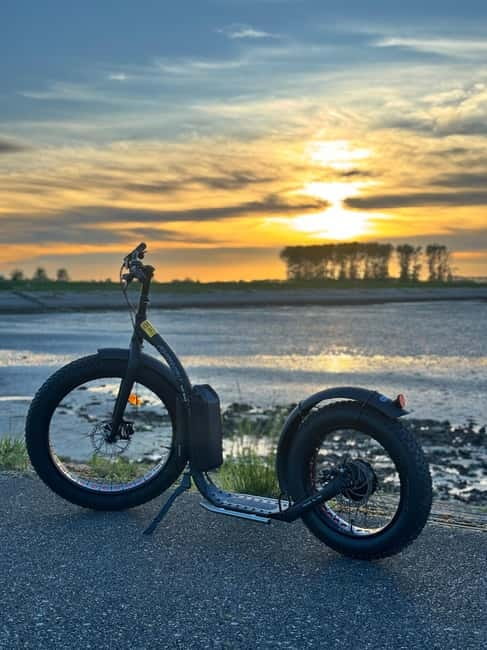 Goes: Explore Zeeland on our Electric Steps with GPS route - The Oosterschelde and Zeeland’s open setting