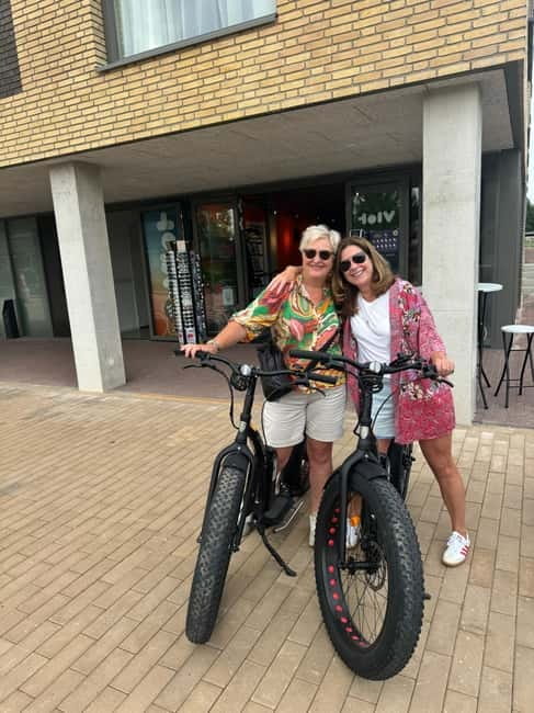 Goes: Explore Zeeland on our Electric Steps with GPS route - Yerseke adds a local Zeeland flavor