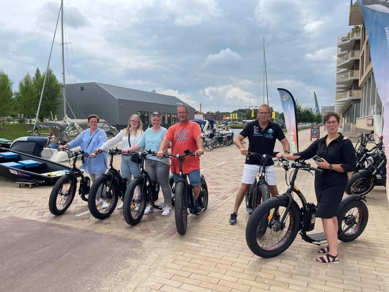 Goes: Explore Zeeland on our Electric Steps with GPS route - Veerse Meer and Veere on the wider route network