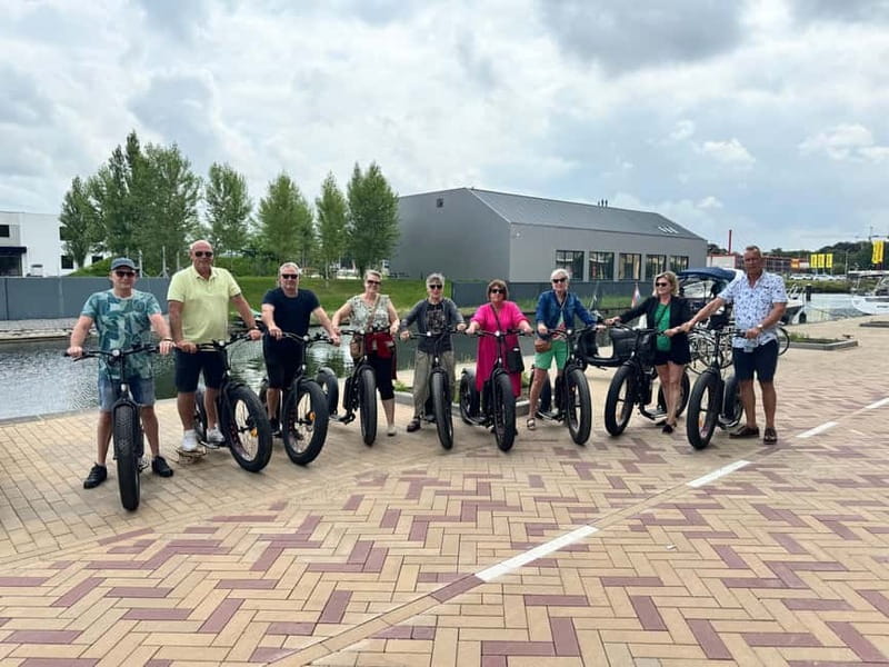 Goes: Explore Zeeland on our Electric Steps with GPS route - How the other electric options compare