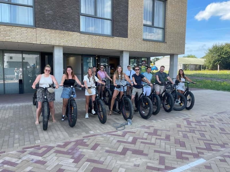 Goes: Explore Zeeland on our Electric Steps with GPS route - Price, value, and the small extra costs
