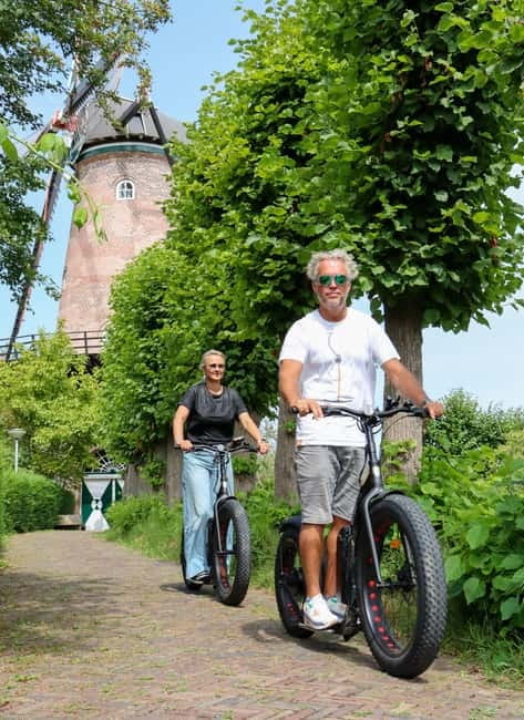 Goes: Explore Zeeland on our Electric Steps with GPS route - What riding the electric kickbike is really like