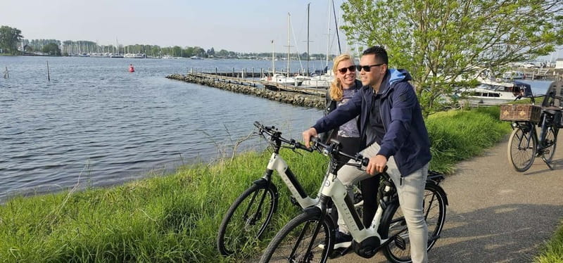 Goes: Full-Day E-Bike Rental - Key points for your Zeeland cycling day