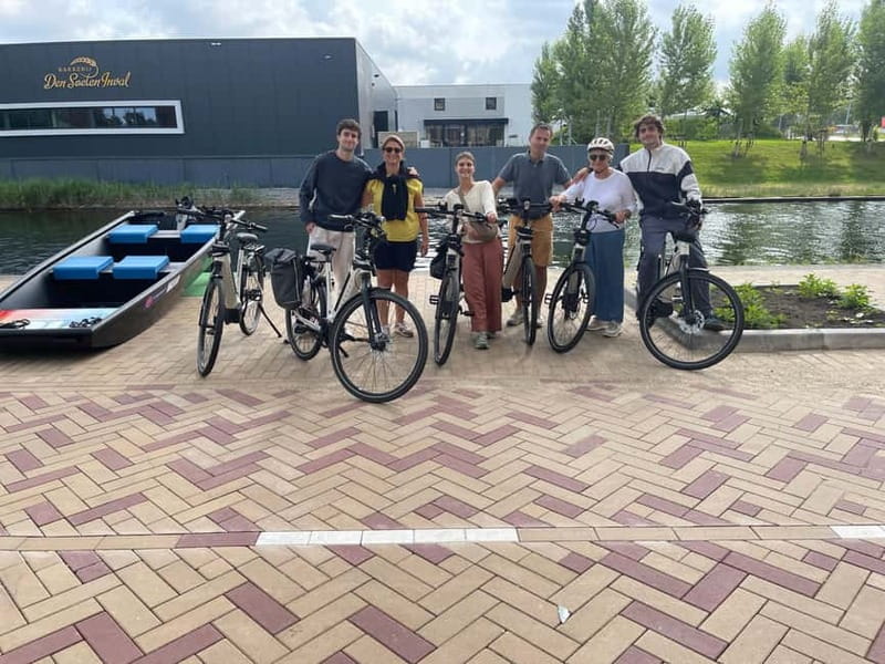 Goes: Full-Day E-Bike Rental - Starting smoothly in Goes