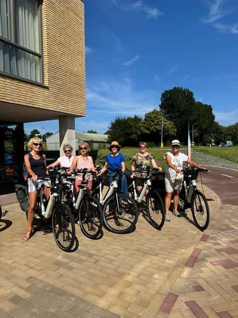 Goes: Full-Day E-Bike Rental - Riding from Goes toward Zeeland’s villages