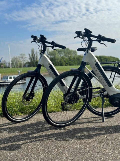 Goes: Full-Day E-Bike Rental - The e-bikes, child seat, and helmets