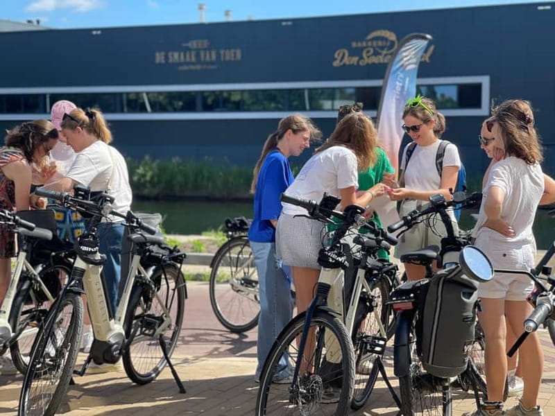 Goes: Full-Day E-Bike Rental - Why the GPS routes matter in Zeeland
