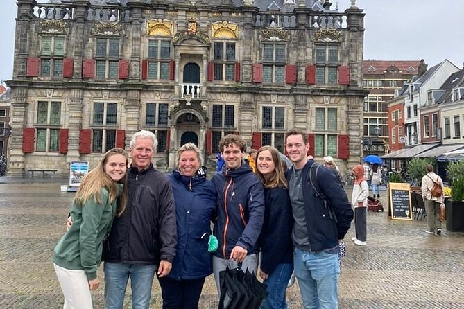 Gouda Cheese and Delft Blue: Full-Day Private Tour - Prinsenhof and the assassination of the Father of the Fatherland