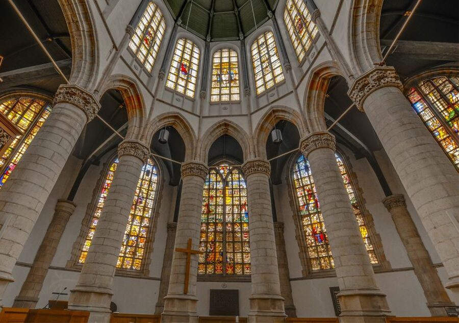 Gouda: Entry Ticket to Church of St. John with Audioguide - Entering at Achter de Kerk 2