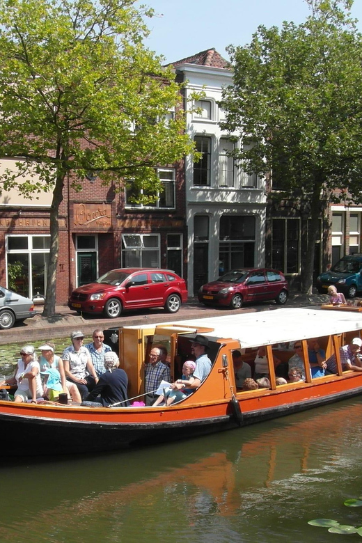 Gouda: Historical Canal Cruise - Booking advice for a smoother experience