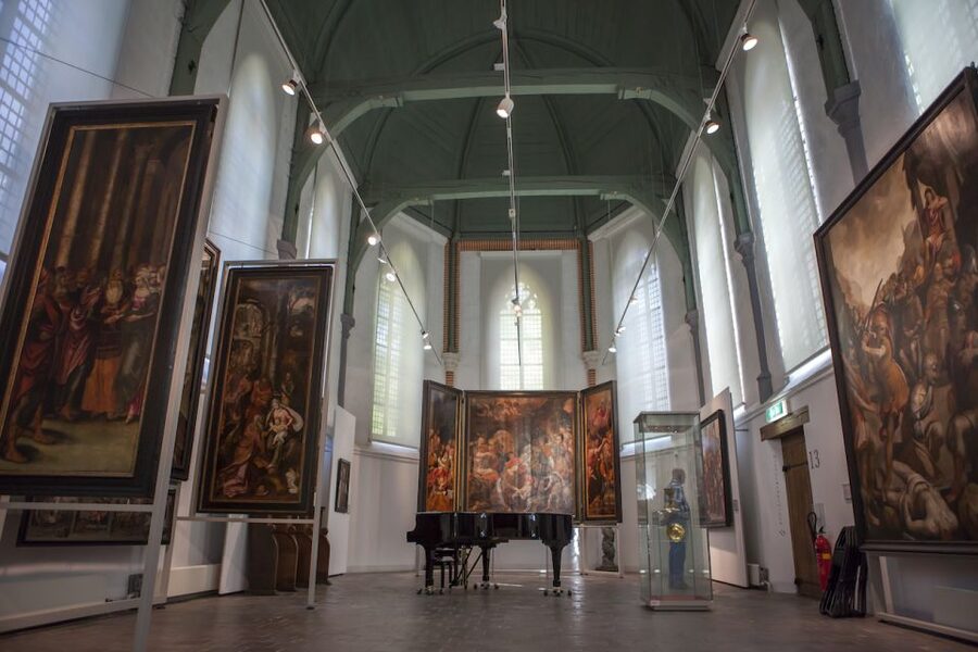 Gouda: Museum Gouda Entry Ticket - Civic guards, militia portraits, and public identity