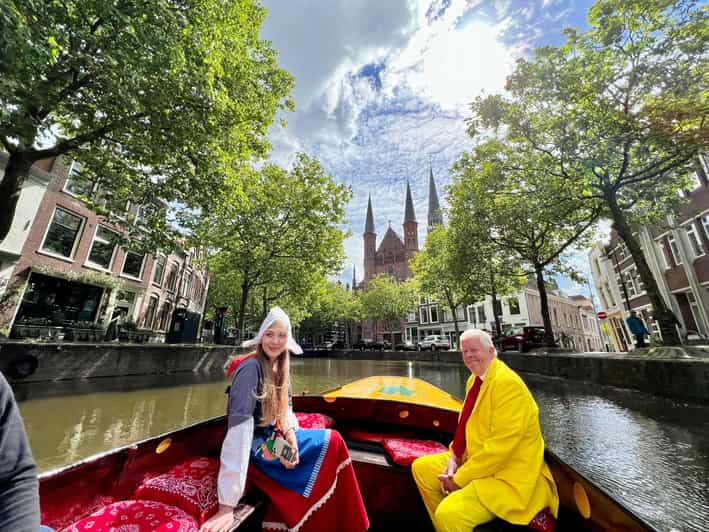 Gouda: Open Boat City Canal Cruise - Key points before you book