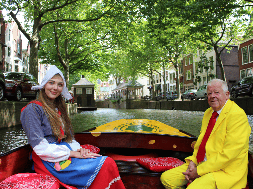 Gouda: Open Boat City Canal Cruise - Why Gouda is worth seeing from the canals