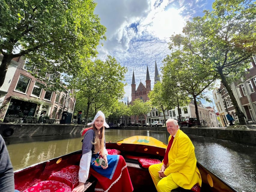 Gouda: Open Boat City Canal Cruise - What the reviews reveal about the actual feel