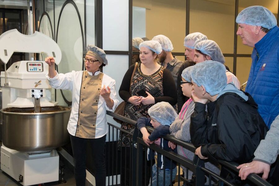 Gouda: Syrup Waffle Factory Ticket with a Waffle - Why Gouda is the right place for a syrup waffle