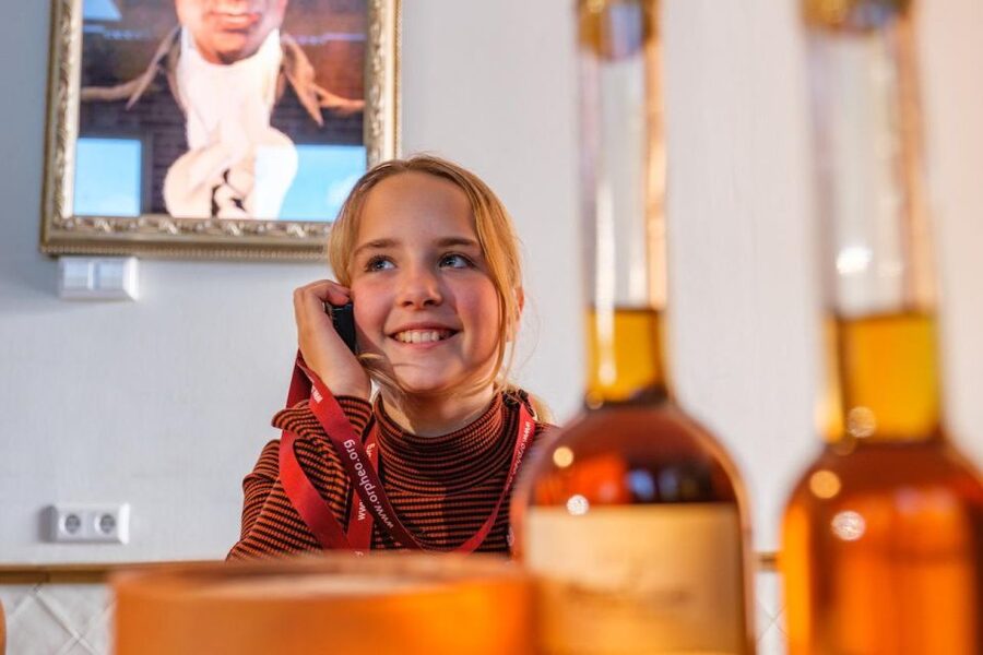 Gouda: Syrup Waffle Factory Ticket with a Waffle - The opening story and audio guide