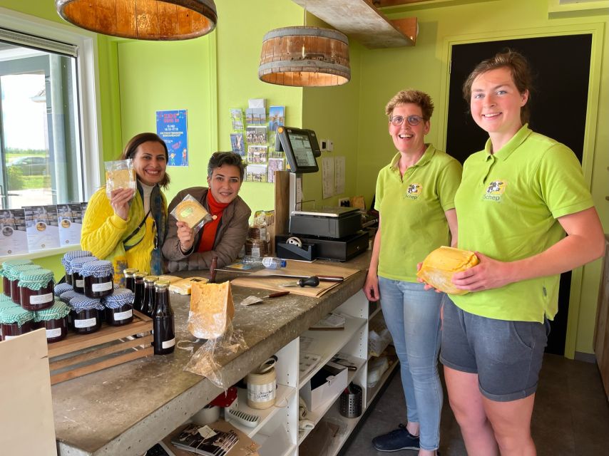 Gouda, Witches & Cheese Tour - Key points about the Gouda and Oudewater day