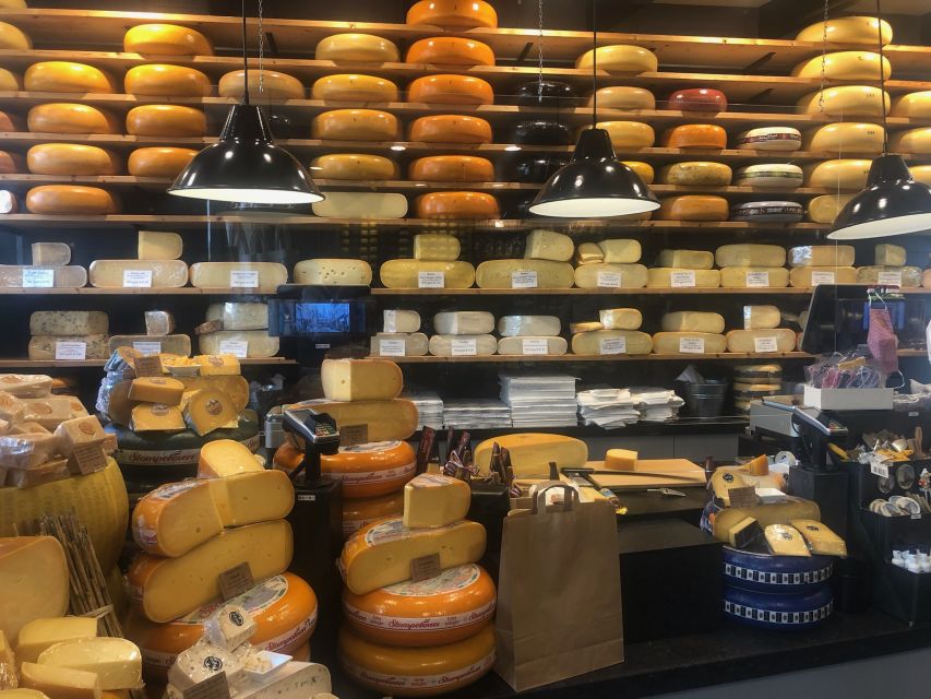 Gouda, Witches & Cheese Tour - Gouda cheese, stroopwafels, and the food stops