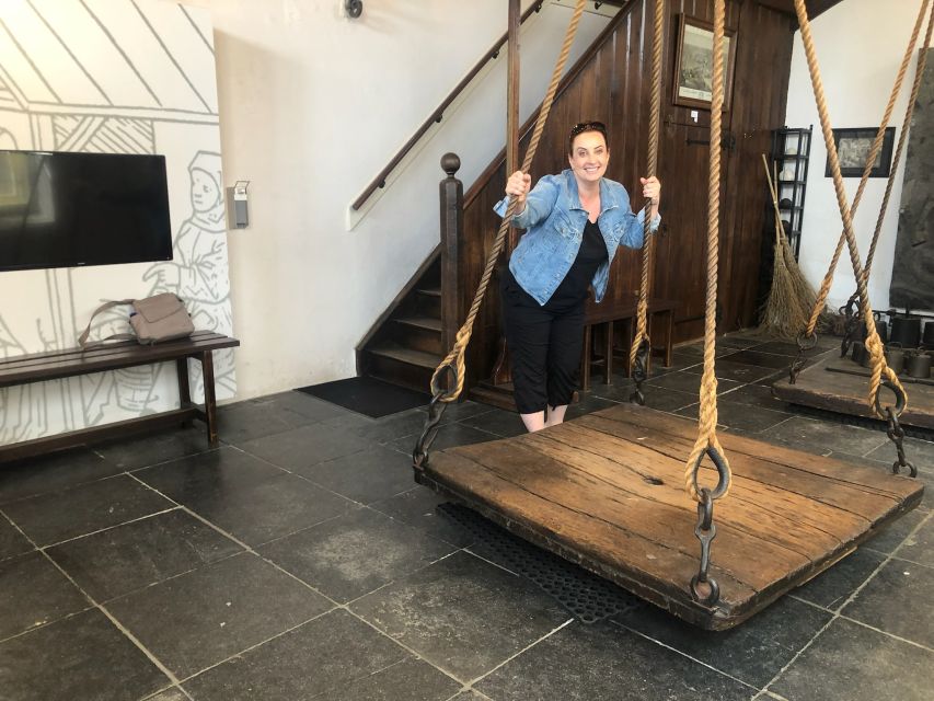 Gouda, Witches & Cheese Tour - The road to Oudewater follows a quieter route