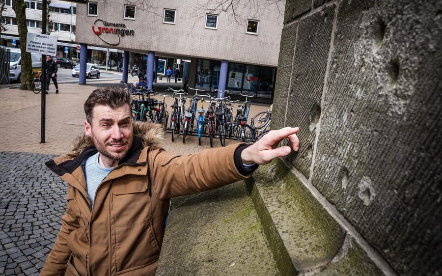 Groningen: Battle Field Tour - The maps and wartime objects make the difference