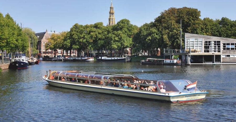 Groningen: City Canal Cruise - Key points to know before booking