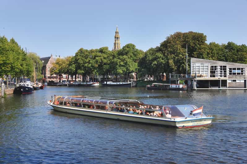 Groningen: City Canal Cruise - What the one-hour route shows you