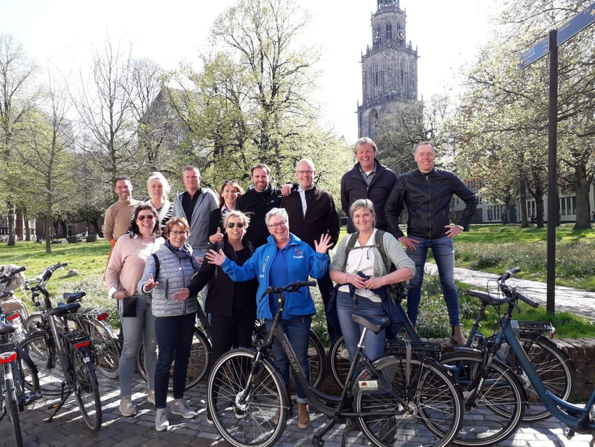 Groningen: City Highlights Bike Tour - Martinitoren and the old center