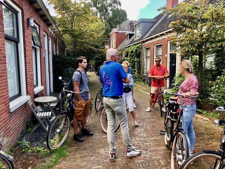 Groningen: City Highlights Bike Tour - Noorderplantsoen: a greener finish