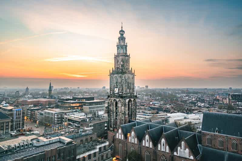Groningen: Climb the Martinitower - Starting at Forum Groningen