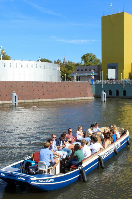 Groningen: Open Boat City Canal Cruise - Key points to know before boarding