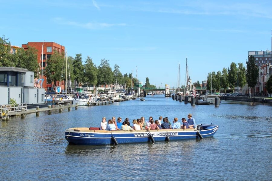Groningen: Open Boat City Canal Cruise - What the guiding is really like