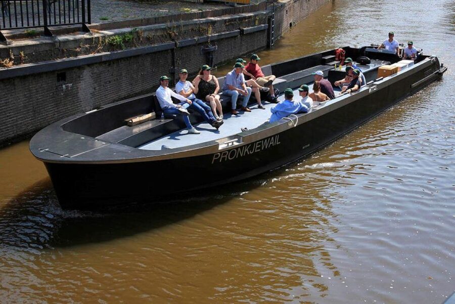 Groningen: Open Boat City Cruise - Key points to know before you book