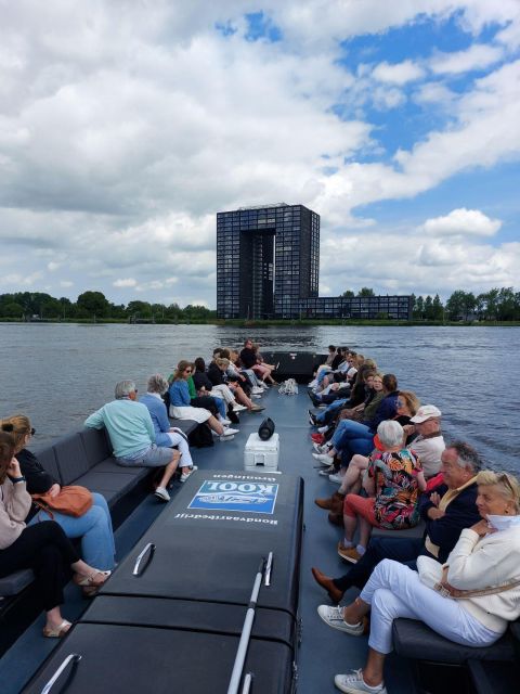 Groningen: Open Boat City Cruise - Why Groningen makes sense from the water