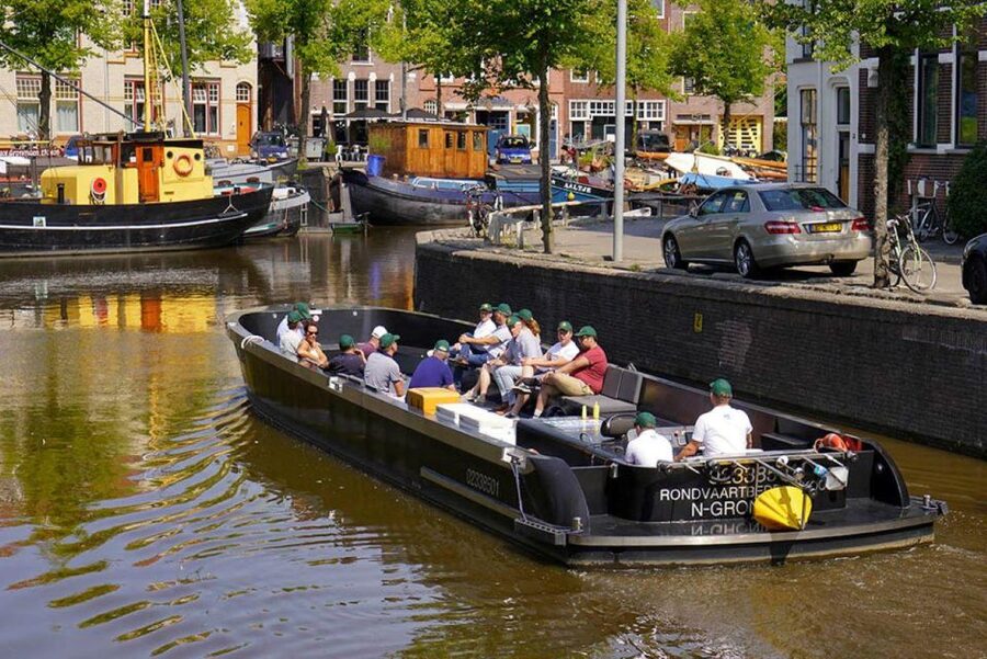 Groningen: Open Boat City Cruise - The sights you may see from the water