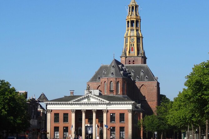 Groningen Scavenger Hunt and Sights Self-Guided Tour - Finding the Martinitoren