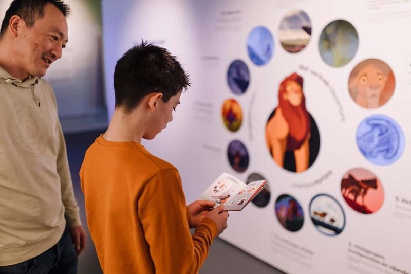 Groningen: Storyworld Museum at Forum Groningen - Original art from Tintin, Asterix, and Batman