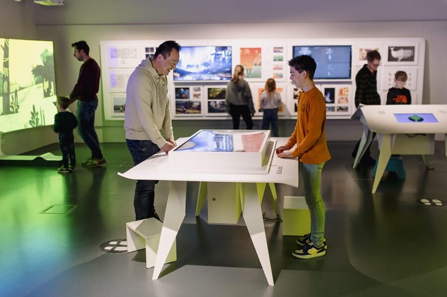 Groningen: Storyworld Museum at Forum Groningen - Interactive installations that explain how stories work