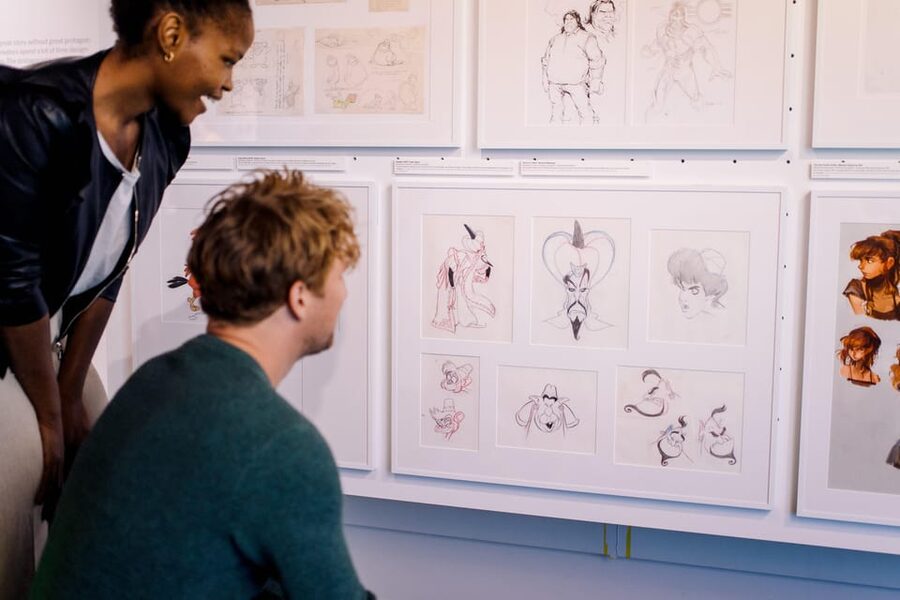 Groningen: Storyworld Museum at Forum Groningen - Making a cartoon, stop-motion video, or game