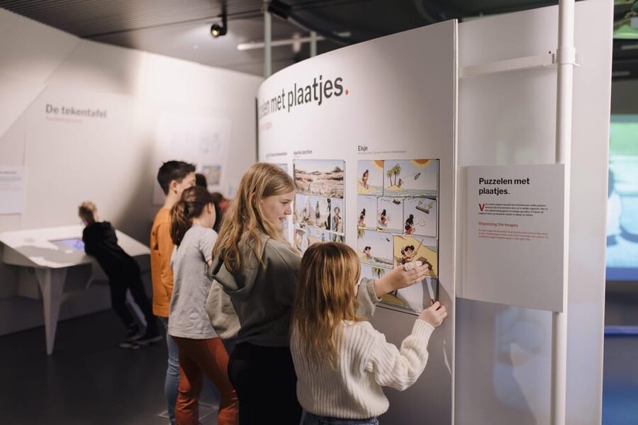 Groningen: Storyworld Museum at Forum Groningen - Is the $12 ticket good value?