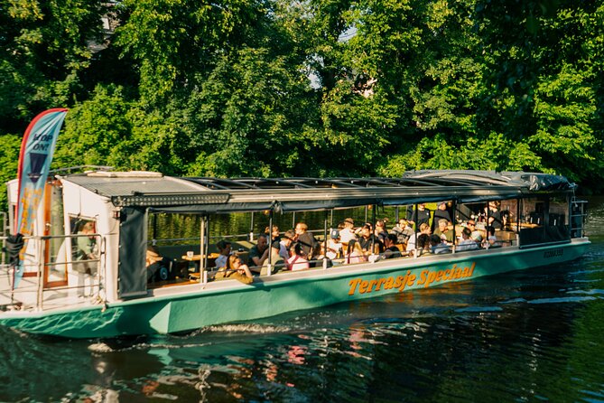 Groningen: Terrace Boat Experience with a Cozy Bar: 1.5 Hours - Key details before you book