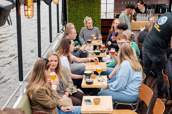 Groningen: Terrace Boat Experience with a Cozy Bar: 1 hour - What Makes This Boat Trip Worth Your Hour