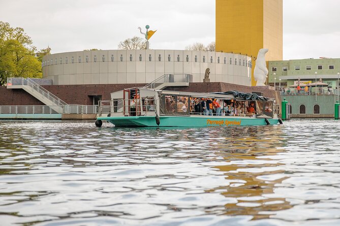Groningen: Terrace Boat Experience with a Cozy Bar: 1 hour - Should You Book the Terrace Boat?