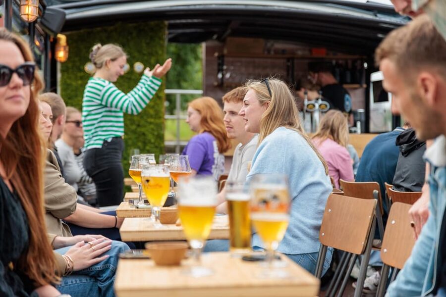 Groningen: Terrace Boat Experience with a Cozy Bar - Key points before you book