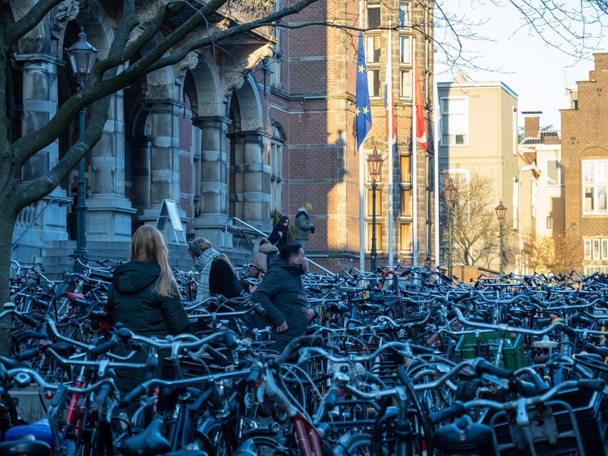 Groningen: Walking Tour with Local Guide - New Market Square and the Martini Tower
