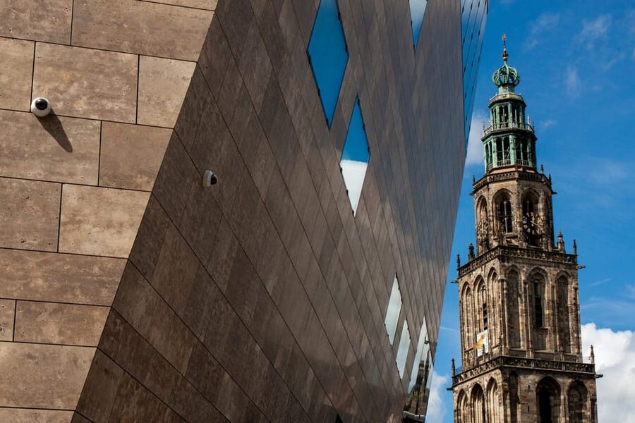 Groningen: Walking Tour with Local Guide - The Gold Office and Academic Building