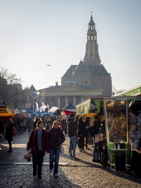 Groningen: Walking Tour with Local Guide - Folkingestraat and the Jewish story