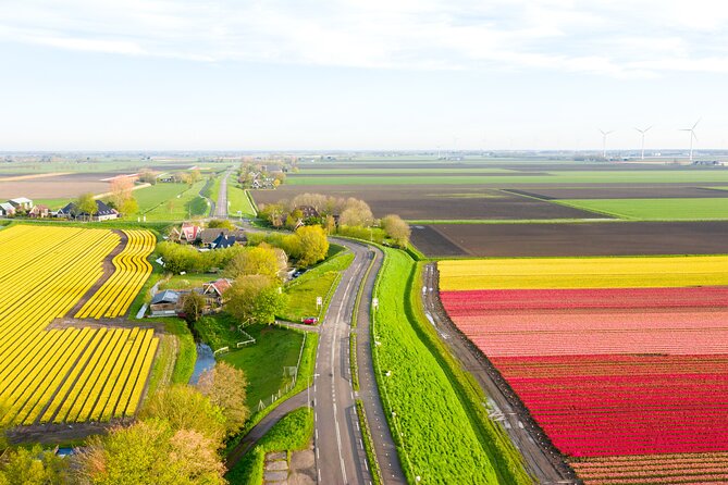 Guided Bike Tour along the Dutch Tulip Fields in Noord Holland - Why Schagen makes a good starting point