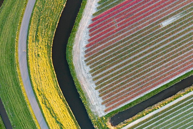 Guided Bike Tour along the Dutch Tulip Fields in Noord Holland - A simple Dutch snack bag